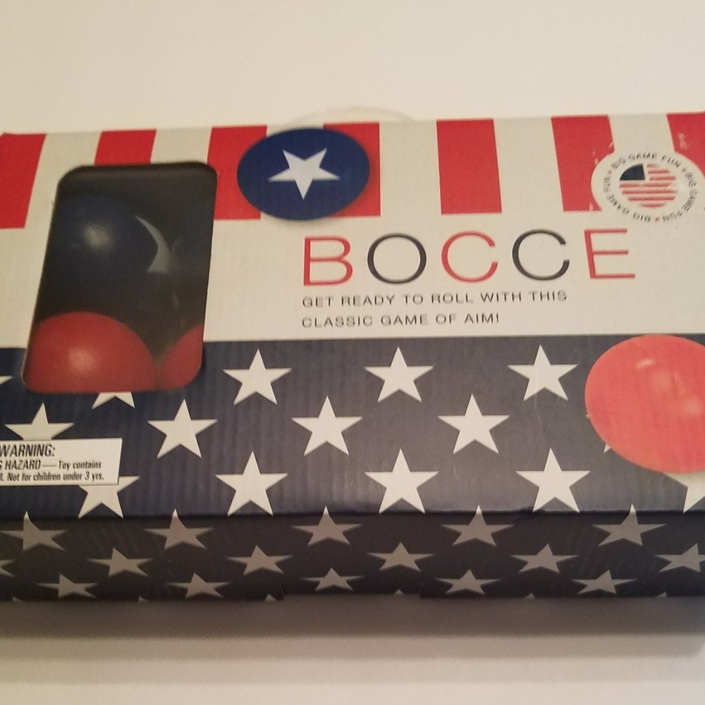 BOCCE BALL SET